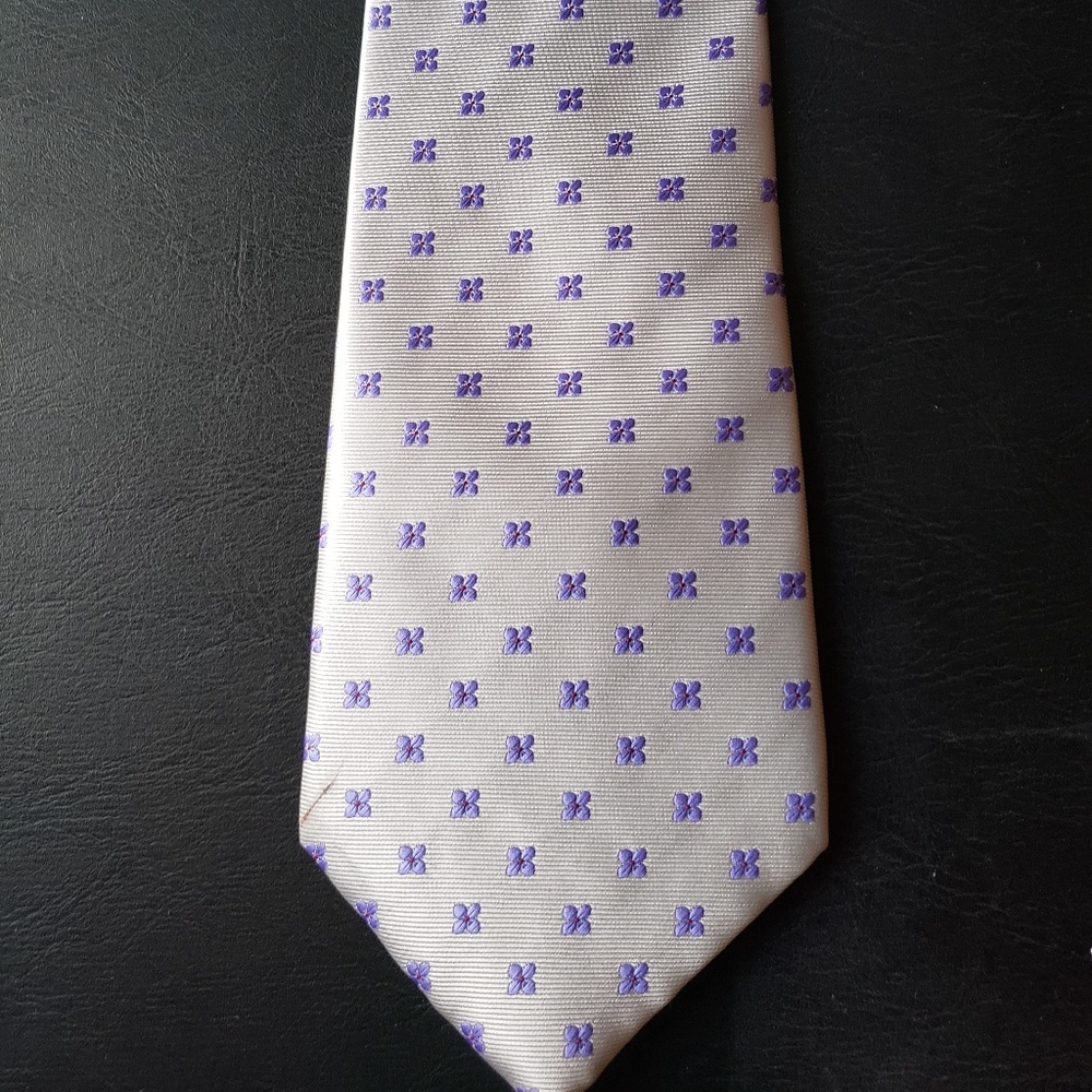 Men's 100% Silk Tie